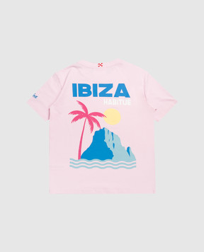 MC2 SAINT BARTH Children's pink Portland T-shirt PRL000107488L