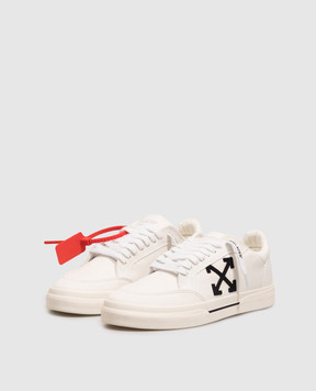 Off-White White Vulcanized Sneakers M293C9F003