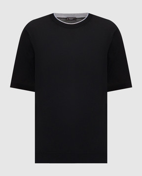 Peserico Black T-shirt R59486F149173N