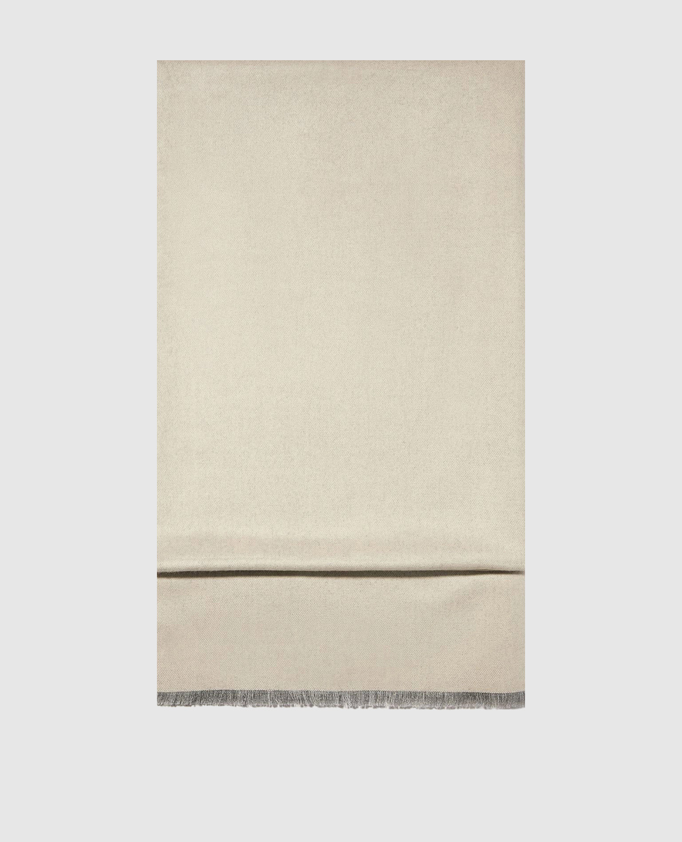 Beige reversible scarf AINDOLE