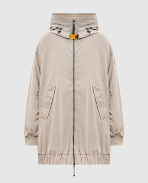 Parajumpers Beige Lourdes jacket 26SPWJKIN36