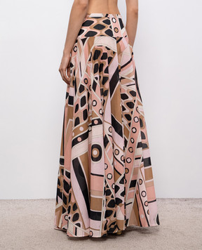 PUCCI Printed maxi skirt 6HRW316H844