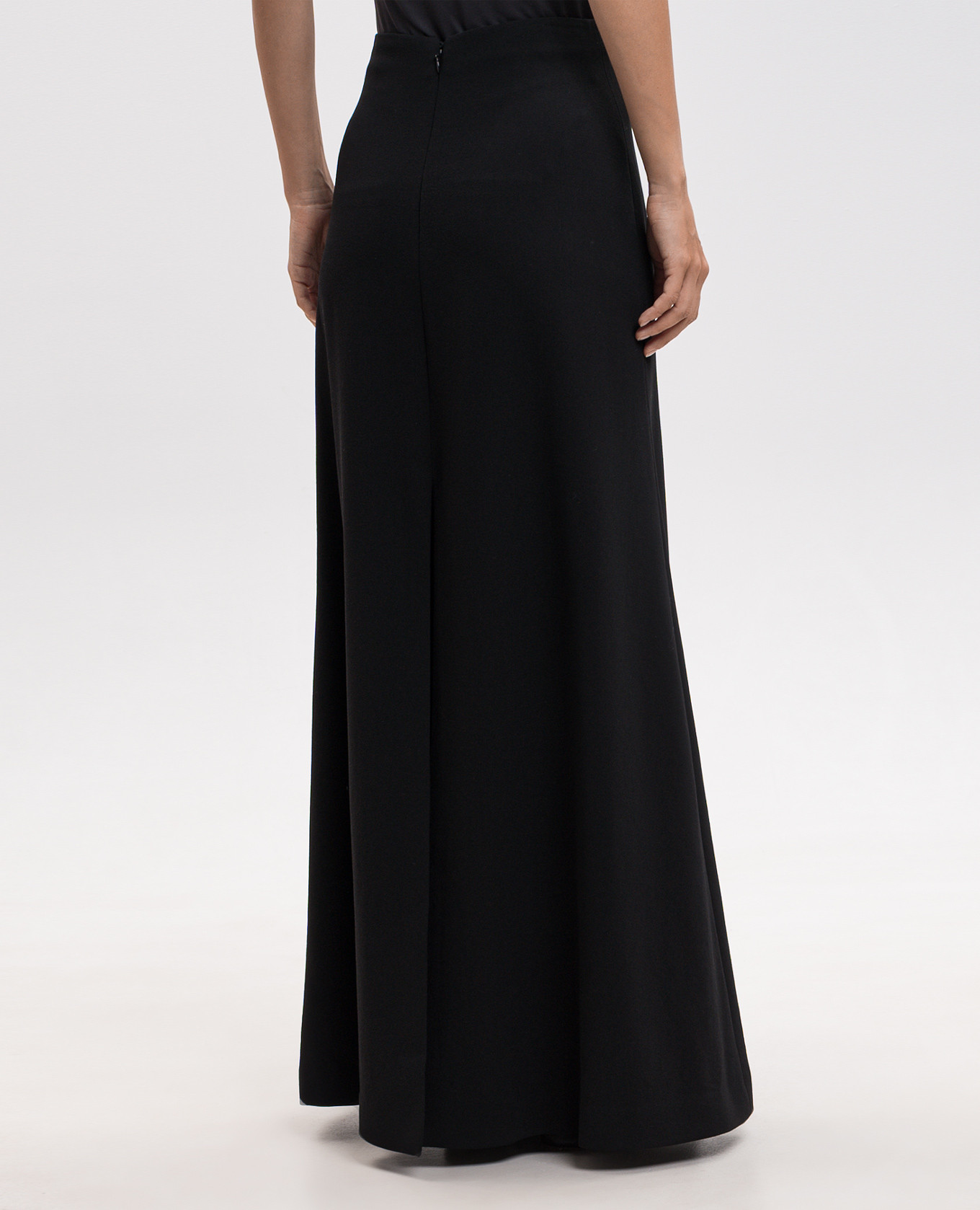 Black wool skirt Jil Sander 4