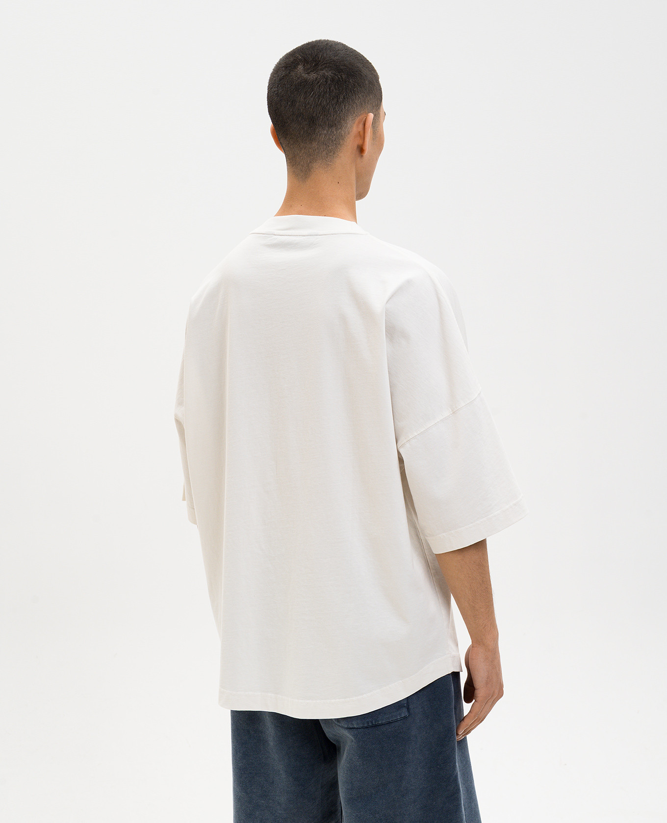 Ivory Bear T-shirt Palm Angels 4