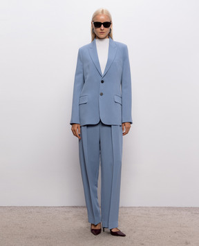 Victoria Beckham Blue jacket 1326WJK007370C