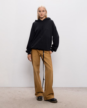 Ann Demeulemeester Black Cara hoodie B0014230FA185