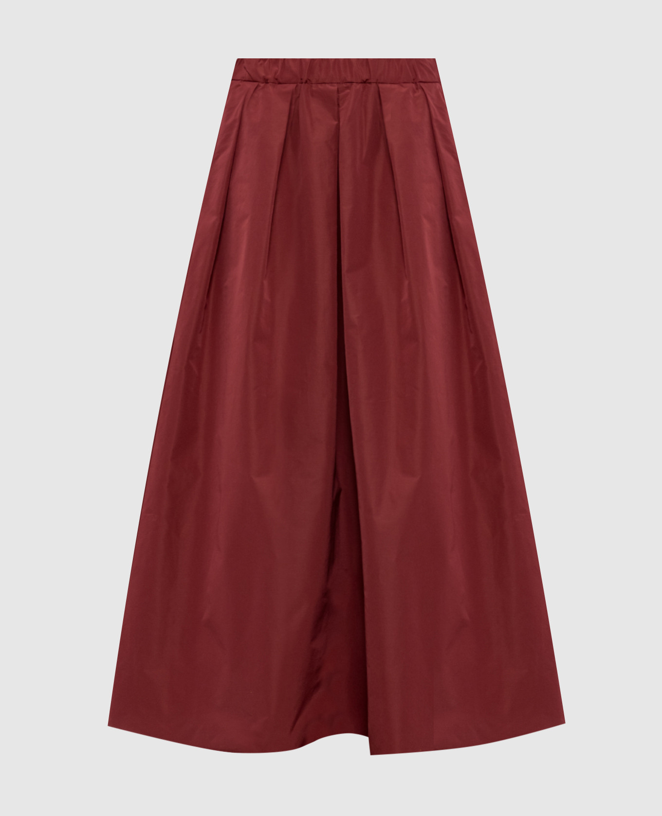 

FORMICA midi skirt in marsala color Max Mara Weekend, Burgundy
