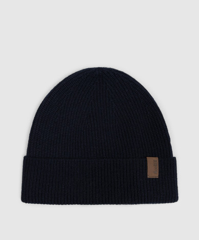 Blue MIDAS cashmere hat