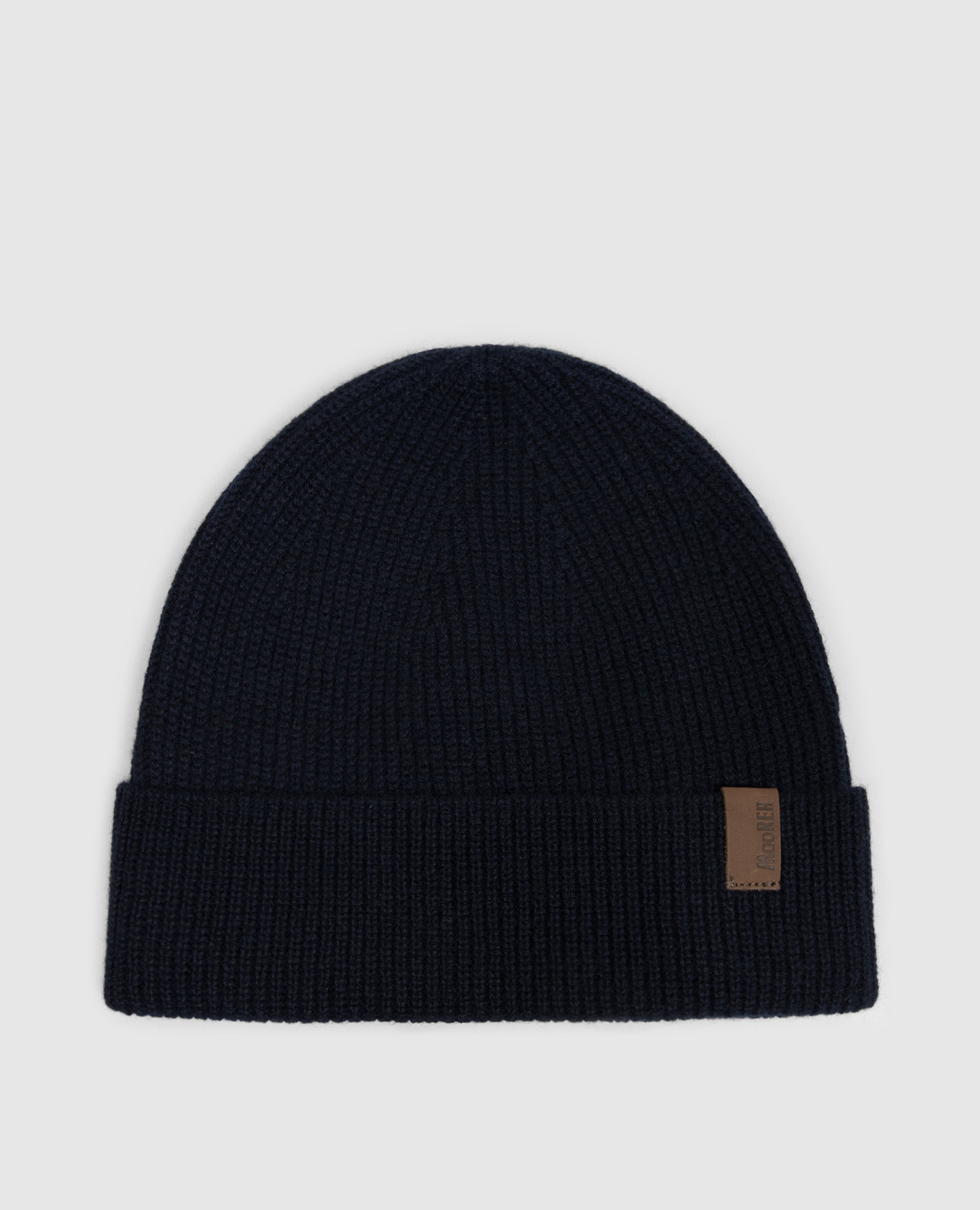 Blue MIDAS cashmere hat