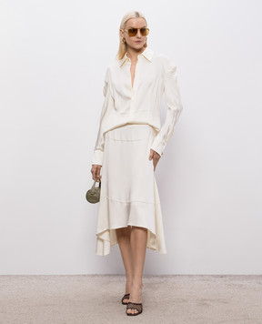 Victoria Beckham Ivory blouse 1226WSH007231A