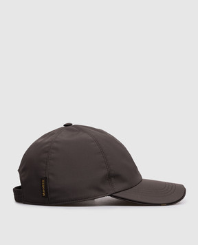 MooRER Brown cap ROBINSON ROBINSONSTP