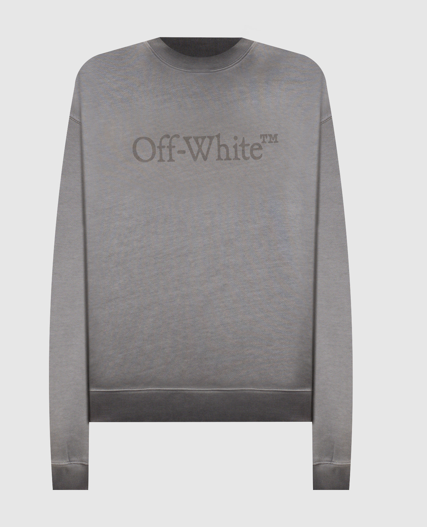 

Grey sweatshirt with logo Off-White