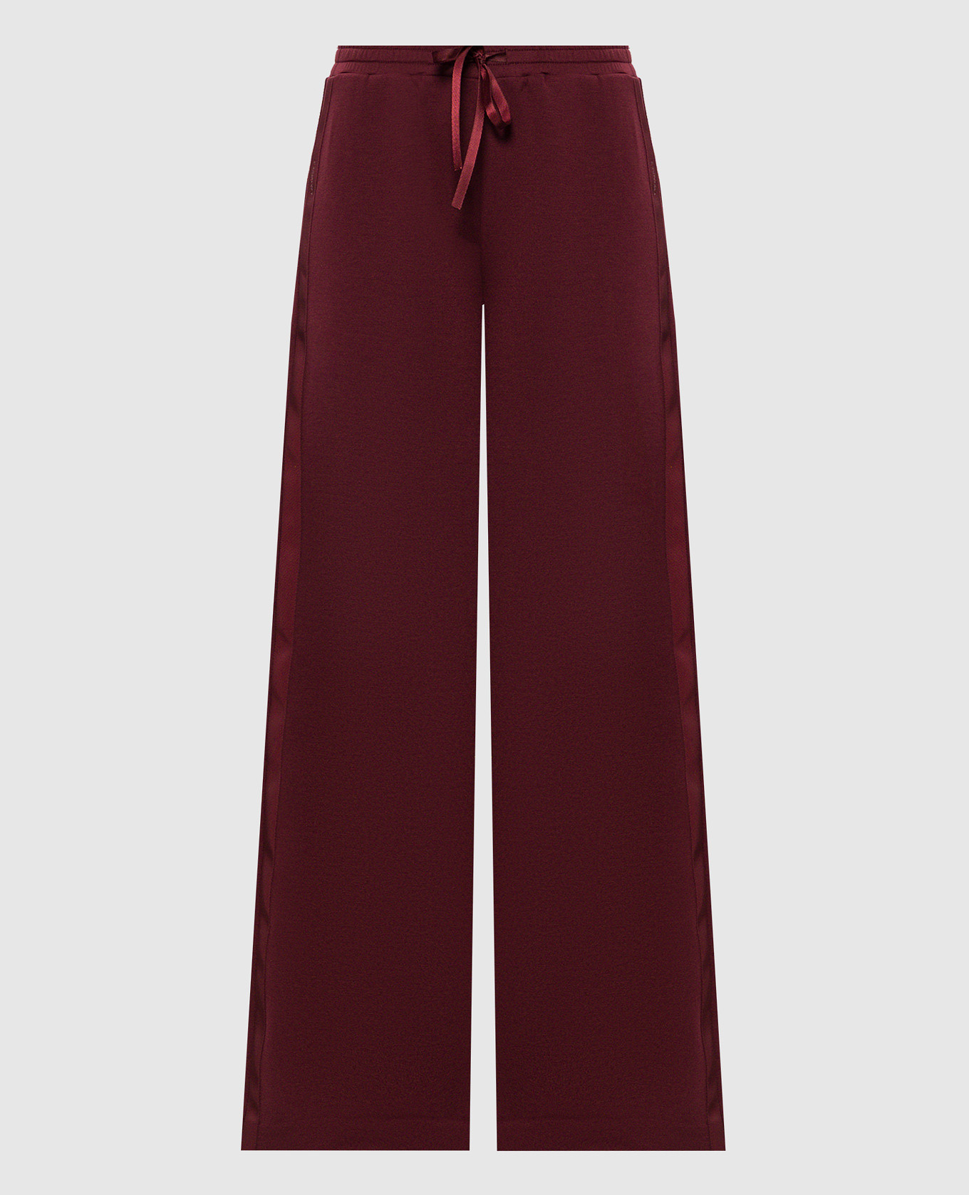 Burgundy sweatpants