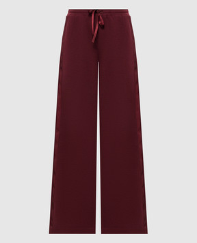 Twinset Burgundy sweatpants 262TT2343