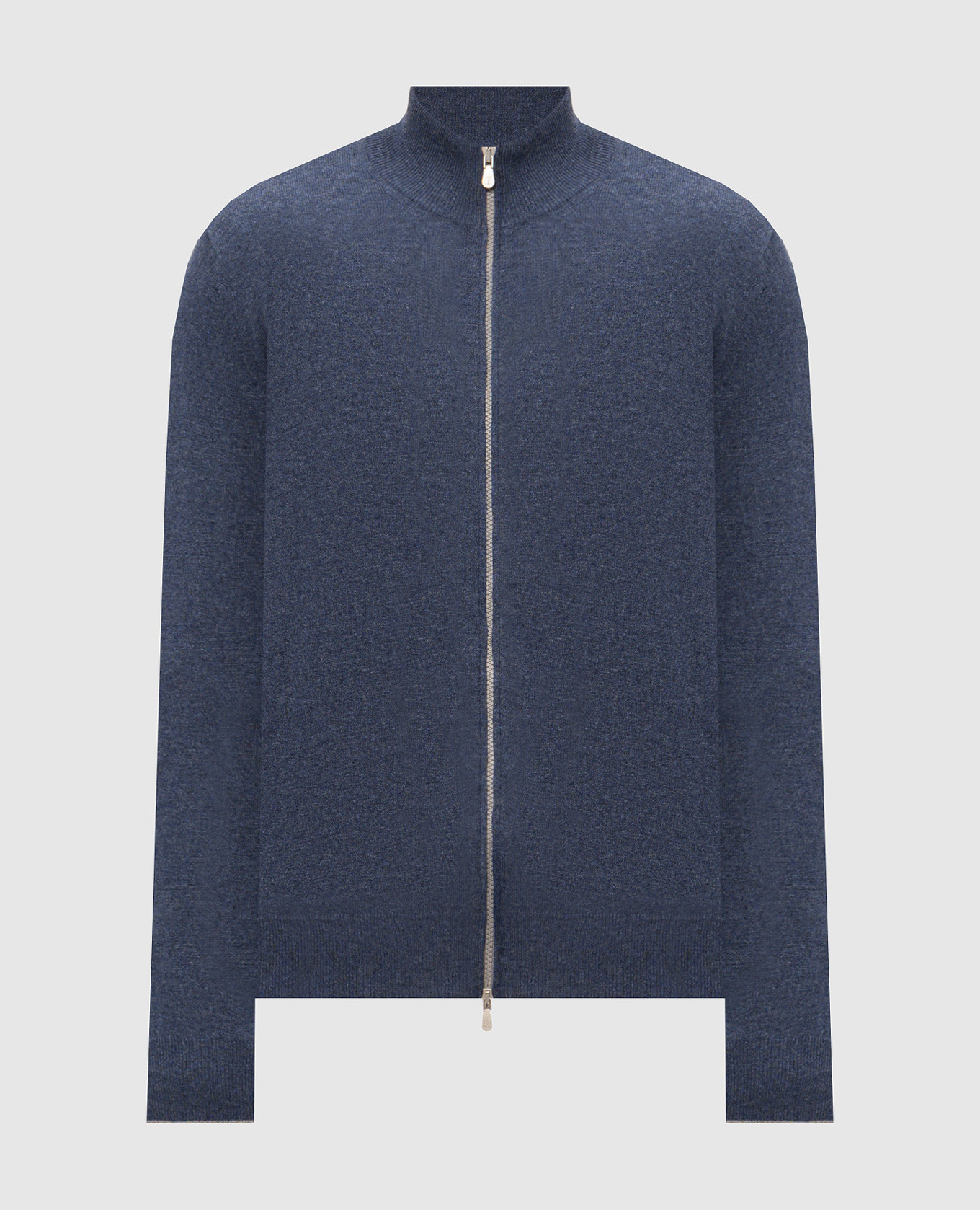 Blue cashmere cardigan