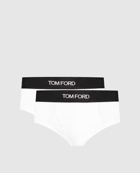 Tom Ford Set of white briefs T4XC11410