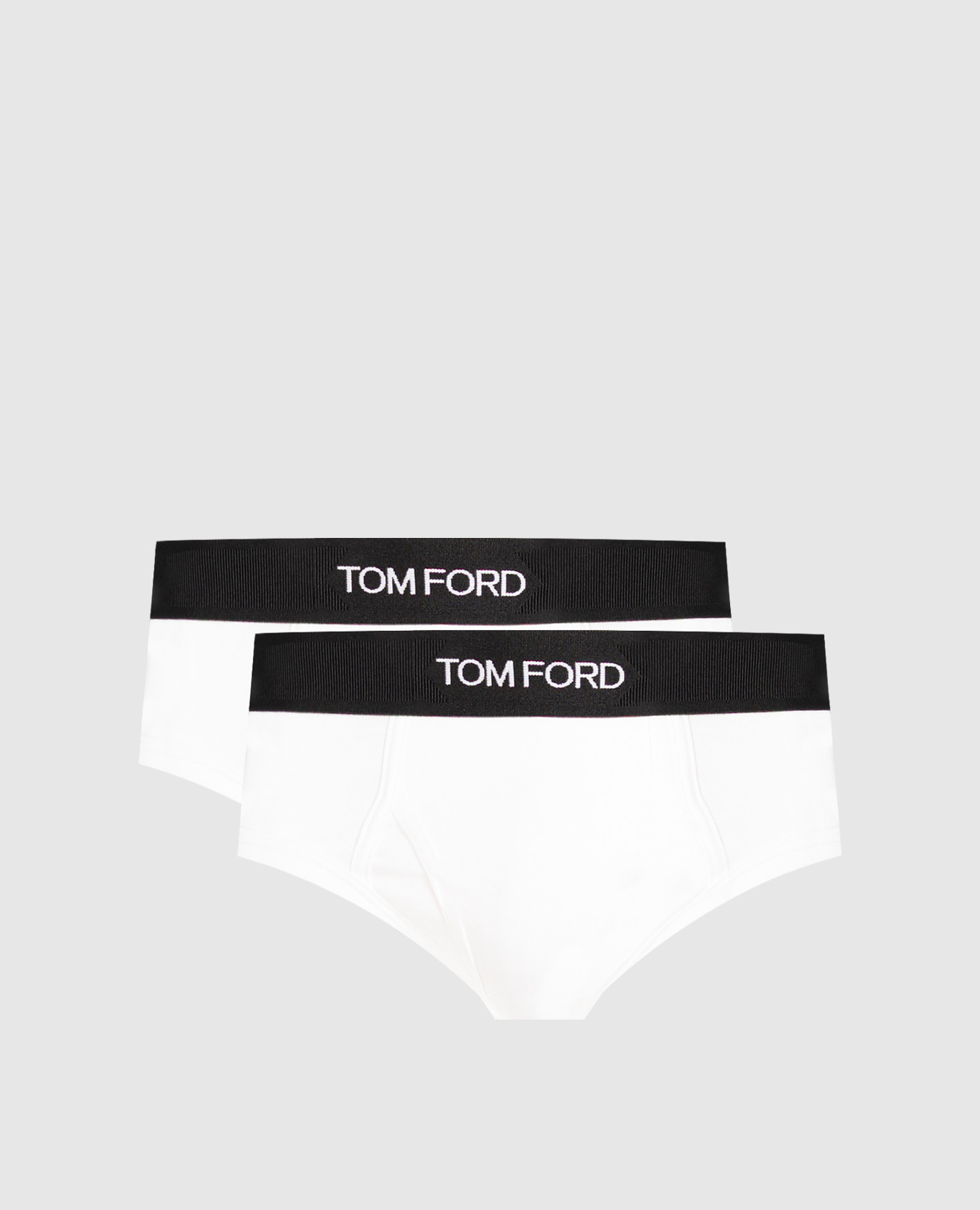 Set of white briefs