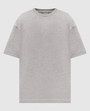 Juun.j Gray GHETTO BOY T-shirt JC5742P712