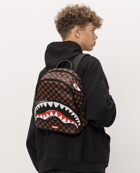Sprayground SHARKS IN PARIS GRIN & GRIND SAVAGE children's backpack 910B9305NSZ