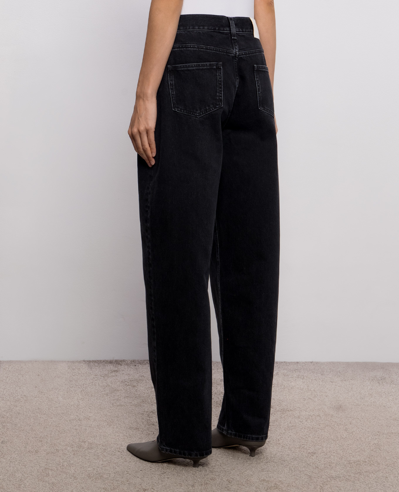 Black jeans SAMUR Loulou de Saison 4