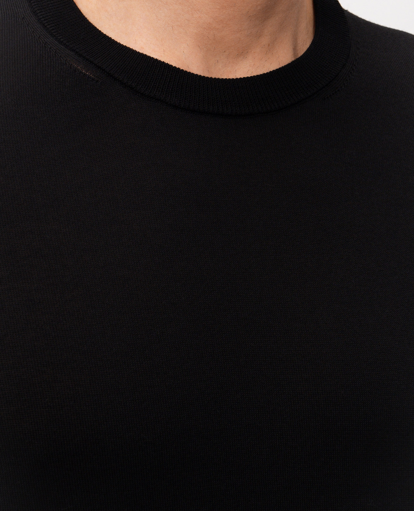 Black T-shirt Peserico 5