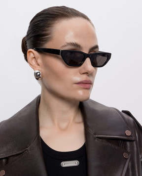 Saint Laurent Black sunglasses M126 758474Y9956