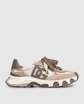 Dolce&Gabbana Beige combination sneakers COUNTRY ROAD CS2403A0205