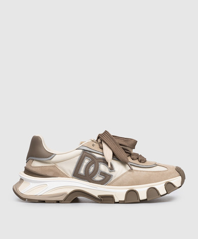 Beige combination sneakers COUNTRY ROAD