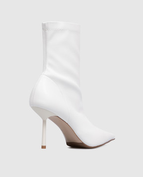Le Silla Bella white ankle boots 4240C080BMPPFAK
