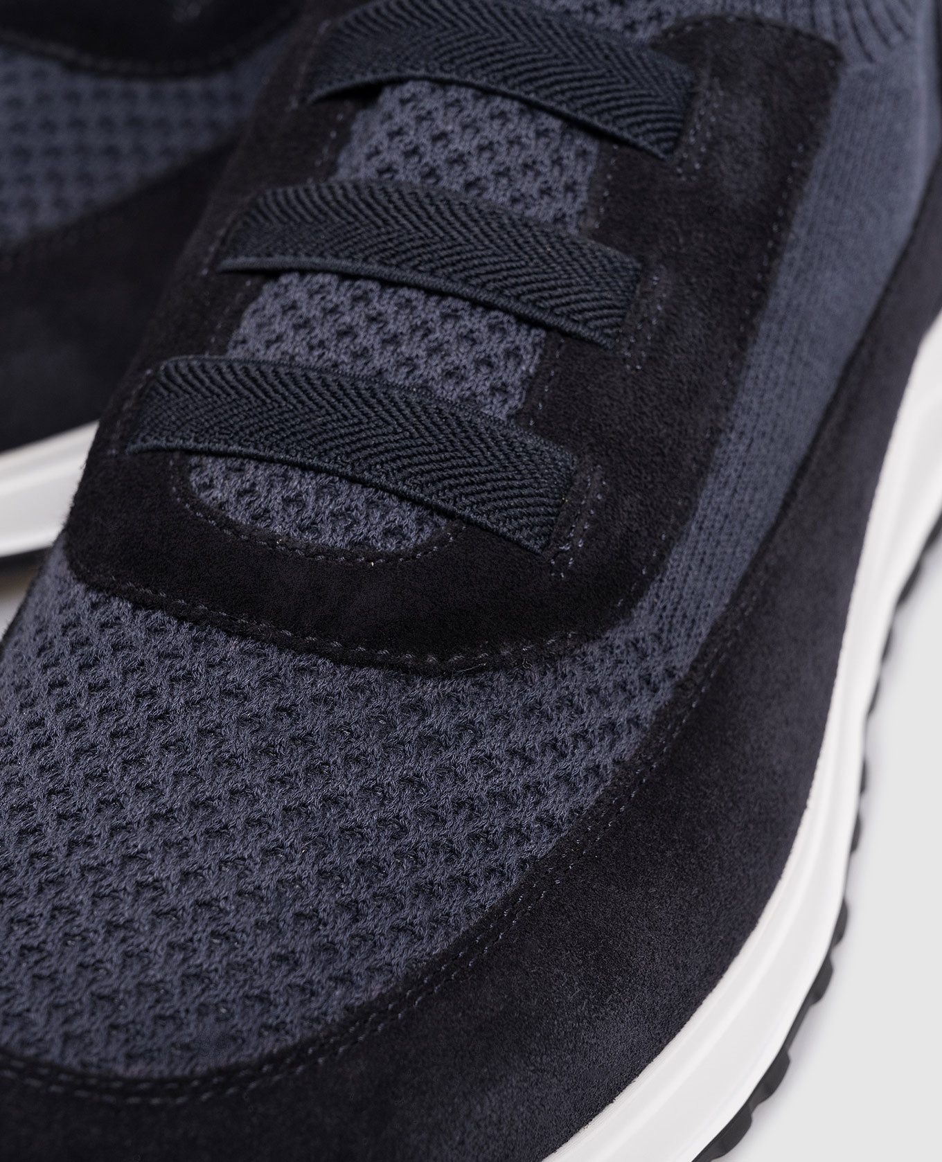 

Blue combination sneakers with logo Doucal's