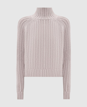 Allude Beige wool and cashmere sweater 26517092