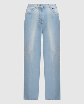 Peserico Blue jeans with a worn effect P04525L25R04956