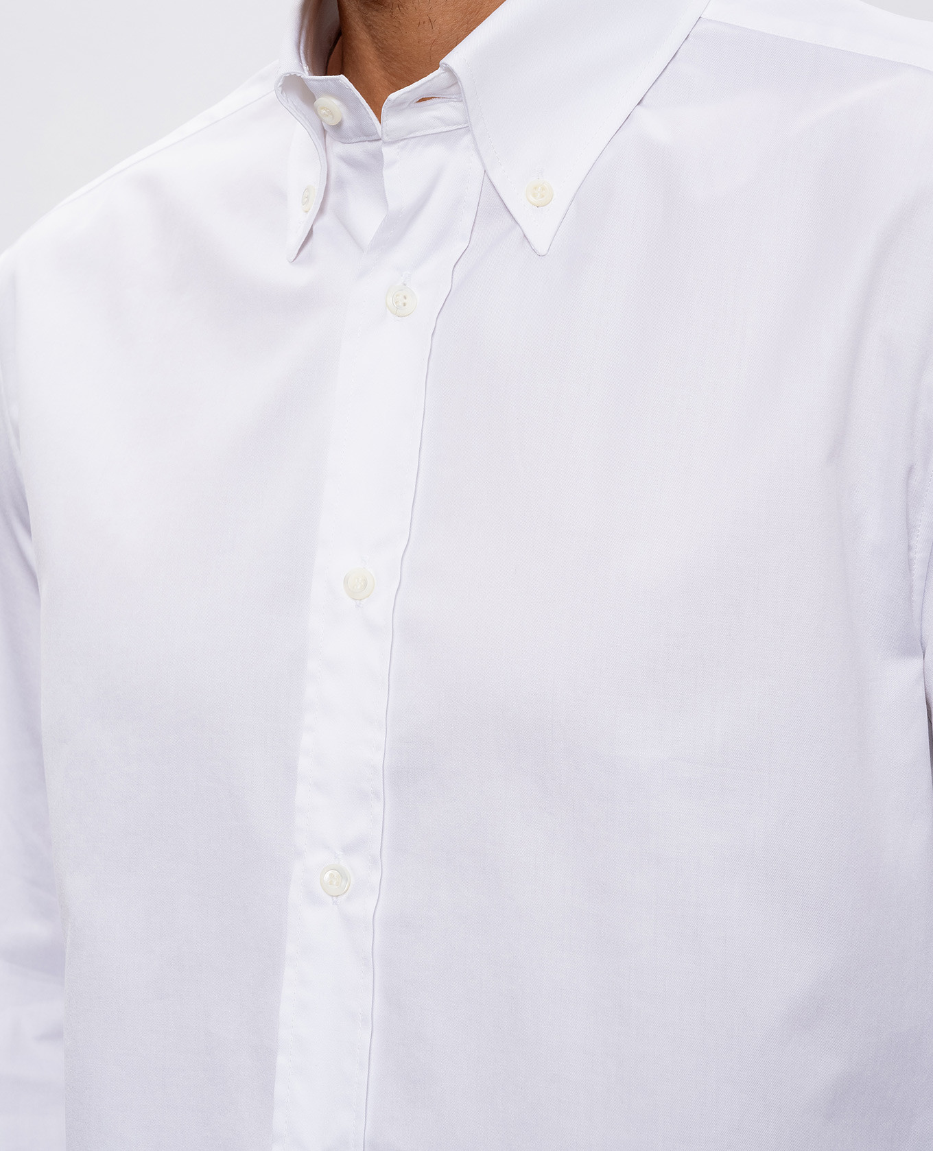 White shirt Brunello Cucinelli 5