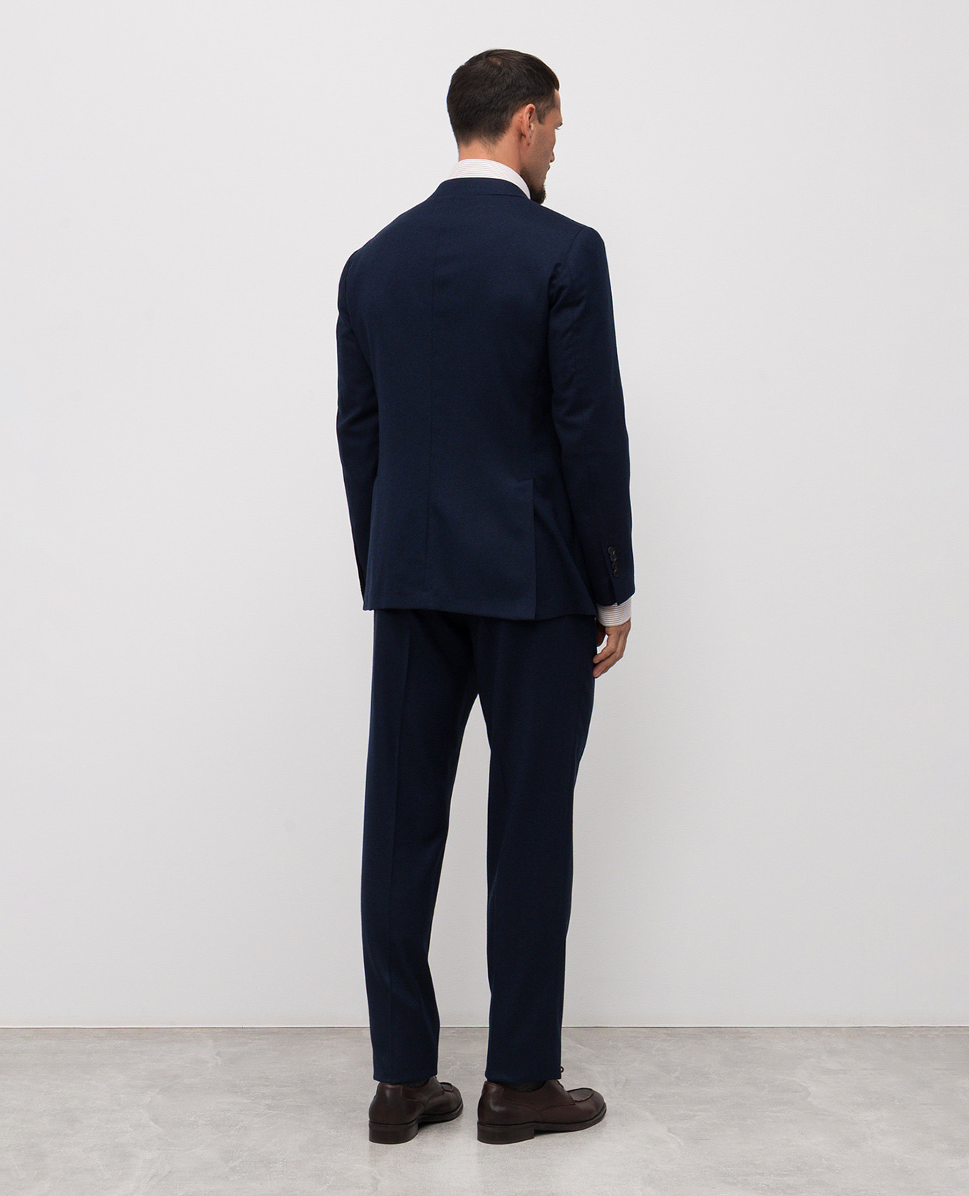 

Blue wool suit Pini Parma