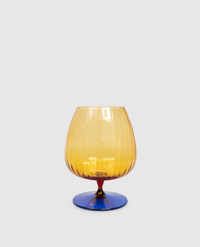 La Reine Set of yellow cognac glasses Joy 6 pcs JOYCOGNAC