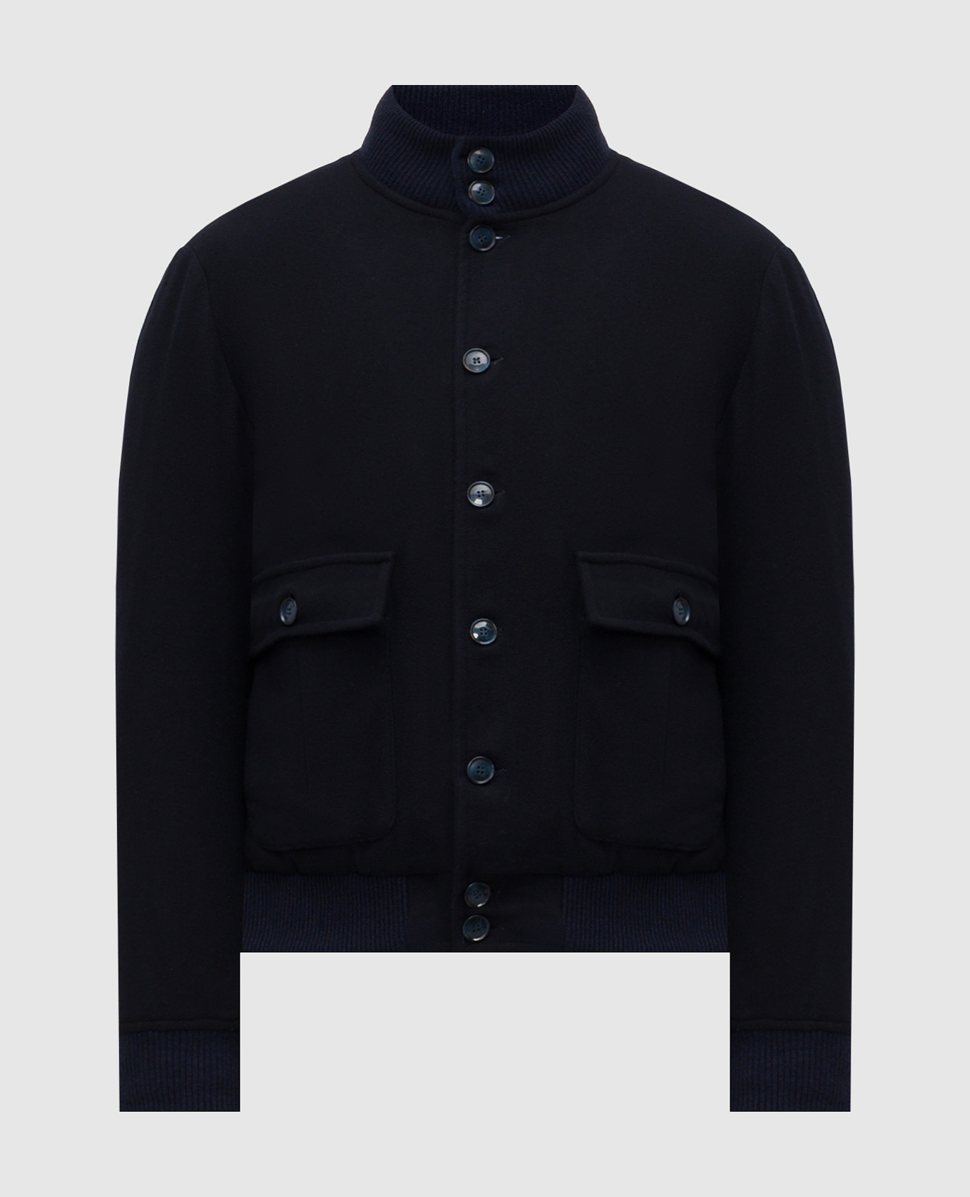 

Blue wool jacket Pini Parma