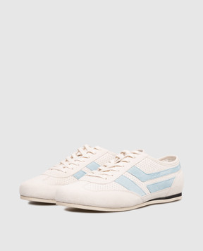 Tom Ford Brook white suede sneakers J1595ICL128N