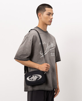 AMIRI Black bag with logo print AMHABA1065