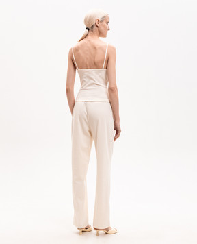 Dore & Rose Yellow Cami Pajamas CAMISLEEPSET