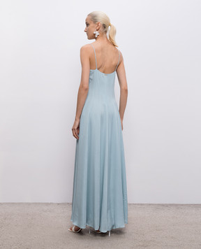 Twinset Blue maxi dress 261TT2501