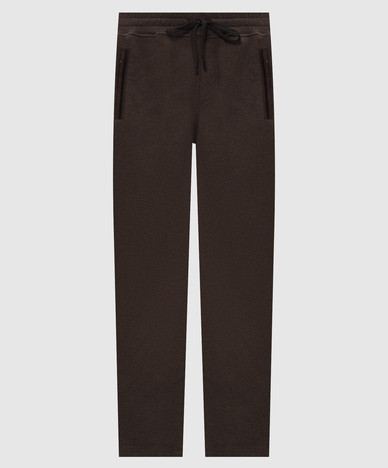 Pantalones deportivos marrones