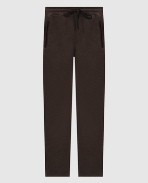Castangia dal 1850 Brown sweatpants DMSDM192