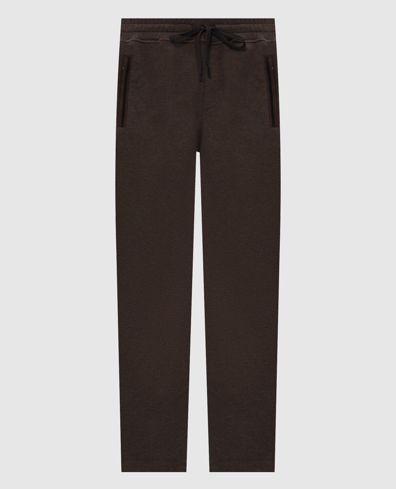 Brown sweatpants