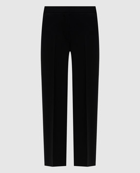 Twinset Black pants with logo 261TP2384
