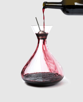 L`atelier du vin Cristal Developer decanter with wine aerator 095017