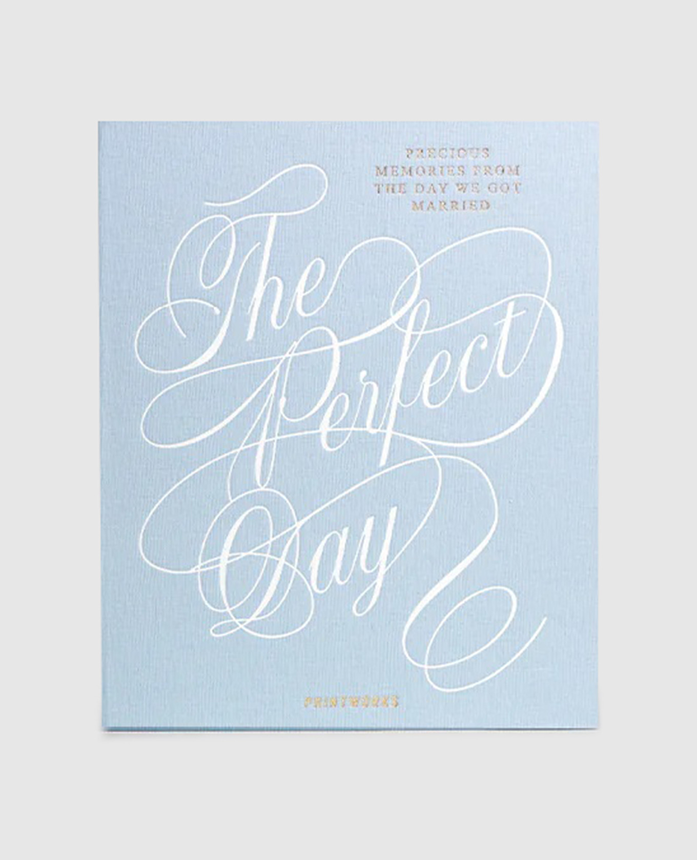 

Photo album The Perfect Day Printworks, Light blue