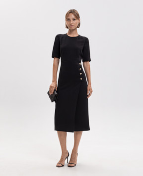 Twinset Black midi dress 262TP2046