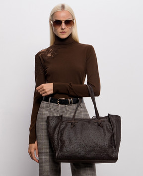 Gianni Chiarini Brown Marcella tote bag BS12430EXTC