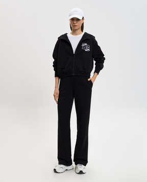 Dolce&Gabbana Black monogram sports jacket F9S15ZGDDL5