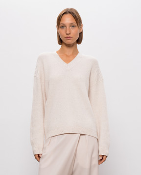 Peserico Pink wool pullover A99233F0709336
